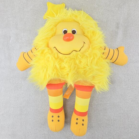 Rainbow Brite Sprite Lot Of 3 Lucky Green Romero Red Yellow 12” Plush 2003 Vtg - Picture 14 of 16